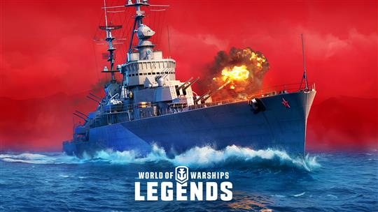 「World of Warships: Legends」ソ連とイギリスの巡洋艦登場＆2隻のレジェンダリー艦艇完全実装を含む「アップデート3.1」を本日実施