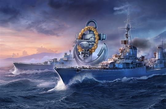 「World of Warships」イタリア戦艦技術ツリー本実装やドイツ駆逐艦アーリーアクセスを含むアップデート「0.10.3」を本日実施