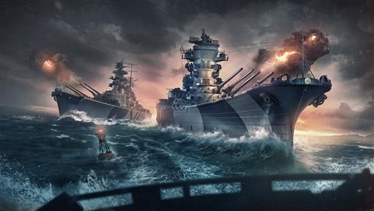 「World of Warships」新バトルモード「グランドバトル」登場を含むアップデート「0.10.5」を本日実施