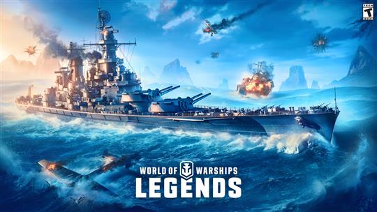 「World of Warships: Legends」ドイツ航空母艦の正式実装を含む6月度大型アップデート「3.4」を本日実施