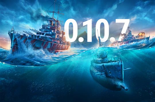 「World of Warships」銀河英雄伝説 Die Neue Theseとのコラボを含む次期アップデート「0.10.7」の近日実施が決定