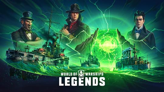 「World of Warships: Legends」10月4日にソ連巡洋艦のアーリーアクセス開始を含む「バージョン3.7」を実施