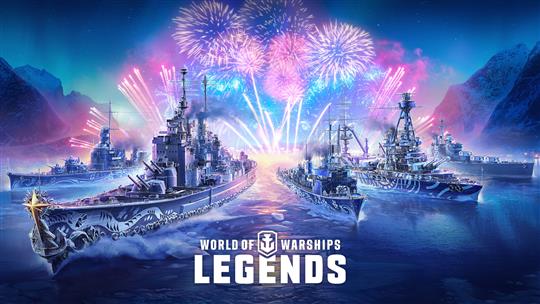 「World of Warships: Legends」イギリス巡洋艦「Minotaur」登場を含むアップデート「バージョン3.10」実施