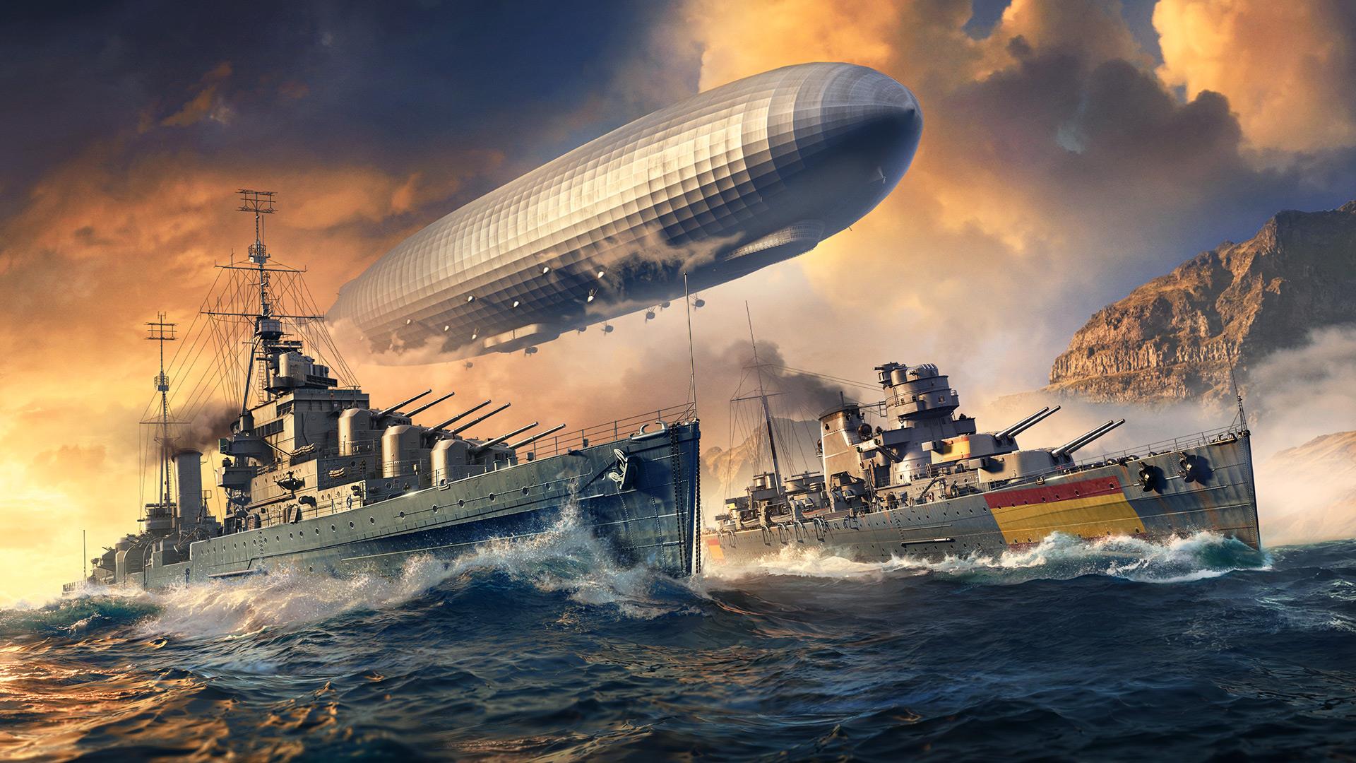 World Of Warships 2月17日に期間限定ゲーム内イベント 飛行船ダービー 開催を含む次期アップデート 0 11 1 実施決定 ネトゲブックマーク