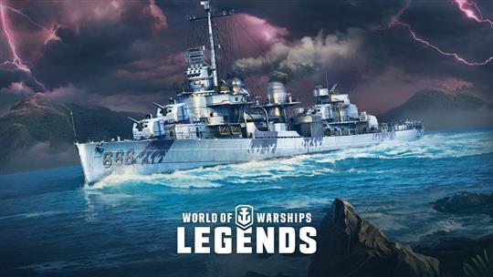 「World of Warships: Legends」6月20日にアメリカ独立記念イベント開催を含む次期アップデート実施決定
