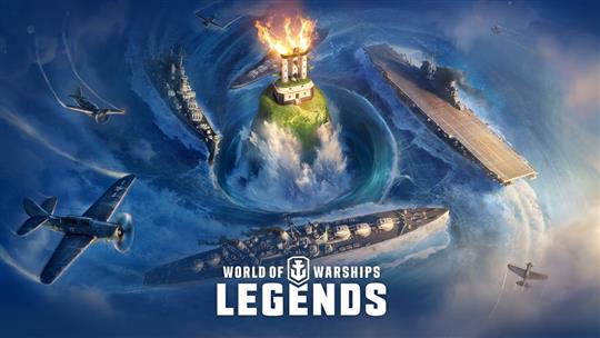 「World of Warships: Legends」7月25日に新Tier VIII登場を含むアップデートを実施