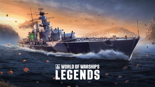「World of Warships: Legends」10月3日に新ドイツ戦艦が研究可能になるハロウィーンアップデート「新たな戦友、旧き敵」実施決定