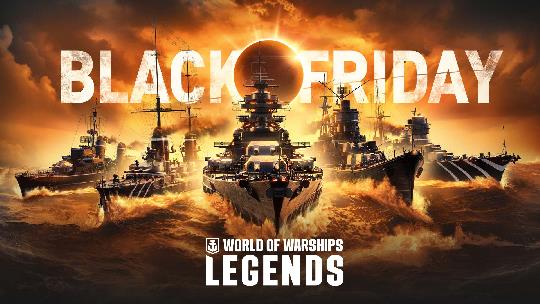 「World of Warships: Legends」11月7日に6隻のイギリスとフランスの新艦艇登場を含むアップデートを実施