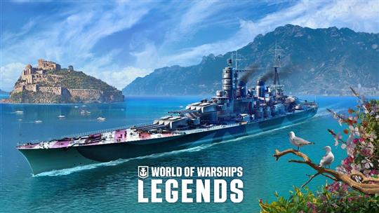 「World of Warships: Legends」7月24日にサービス開始4周年イベント開催や新機能「トレーニングモード」実装を含むアップデートを実施