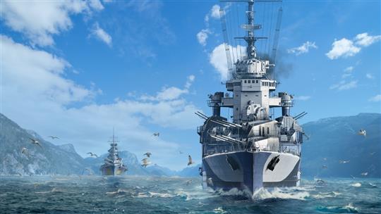 「World of Warships」本日よりサービス開始8周年記念イベント開催 9月末からは「三国志演技」より着想を得た艦艇やコンテンツの登場も決定