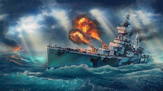 「World of Warships」11月16日にアニメ「ハイスクール・フリート」コラボコンテンツ再登場が決定 「World of Warships: Legends」にはホロライブから「獅白ぼたん」「ムーナ・ホシノヴァ」「小鳥遊キアラ」「ワトソン・アメリア」が登場