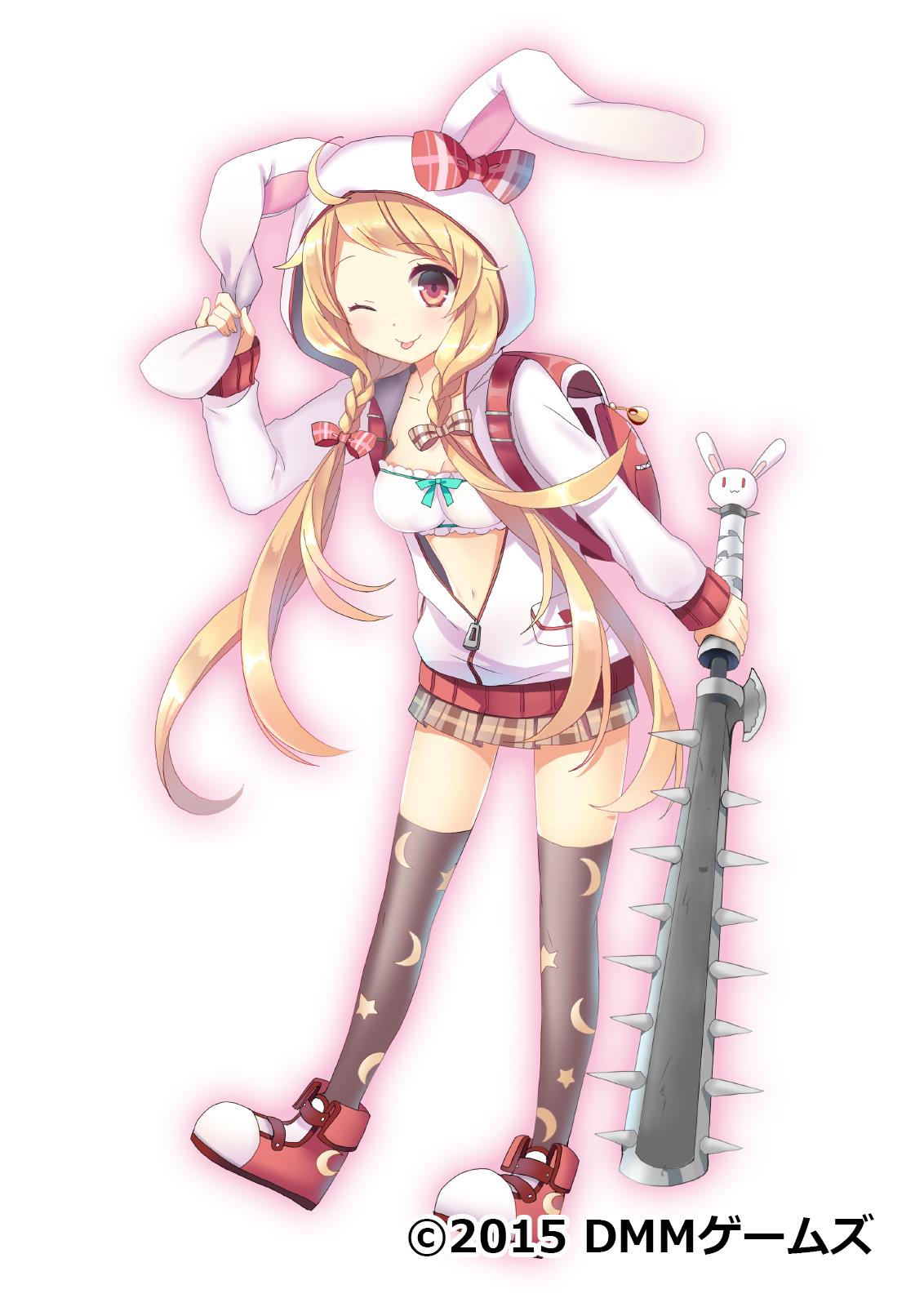 Flower Knight Girl 3人の新キャラクター ススキ サンカクサボテン ウサギノオ 追加を含むアップデートを本日実施 ネトゲブックマーク