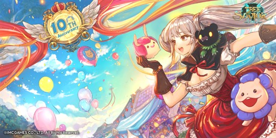 10周年記念イベント&キャンペーン