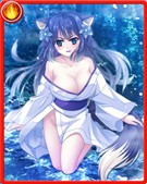 雪女・真上久遠(SR)