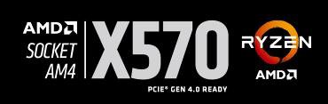 サイコム、本日より第3世代AMD Ryzenプロセッサー対応の「AMD X570」「AMD B450」チップセットを標準搭載した8機種の販売を開始