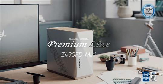 サイコム、本日より高品質をコンセプトとした「Premium-Line」シリーズにてコンパクトな新製品「Premium-Line Z490FD-Mini」を販売開始